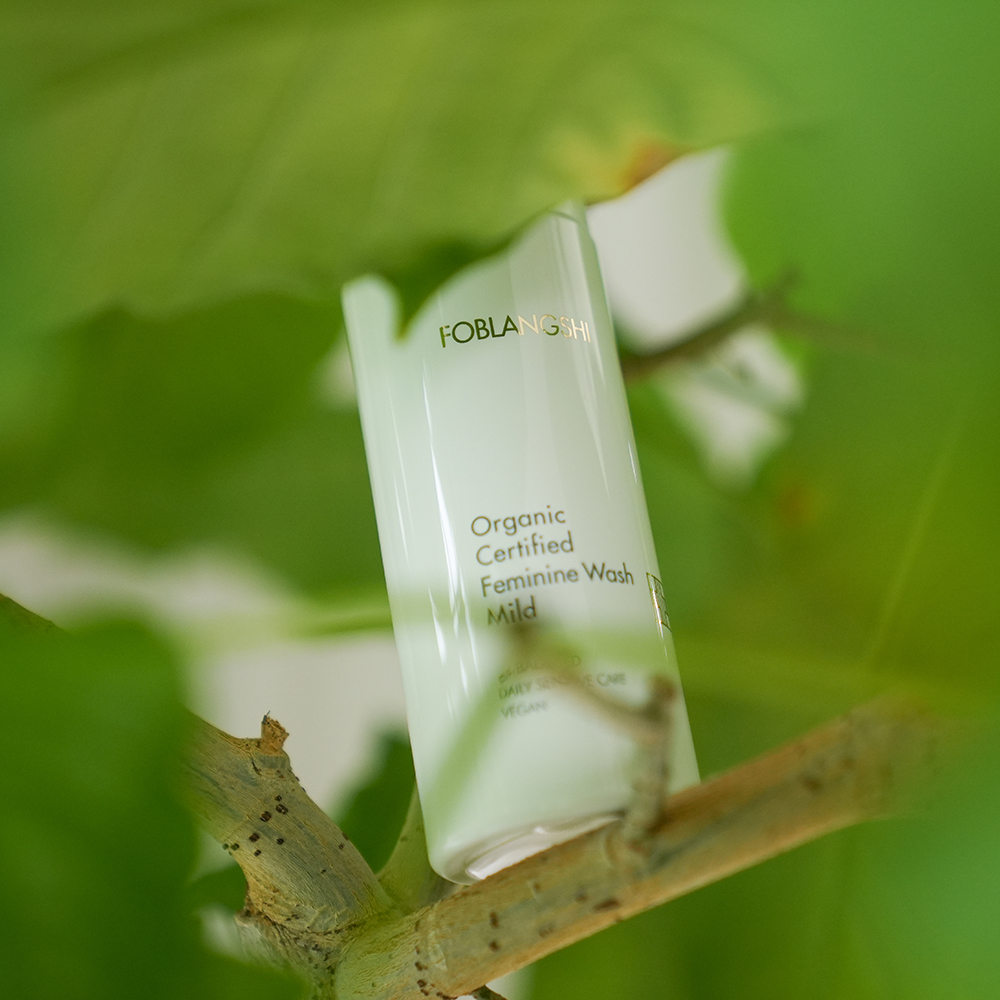 [100%천연성분 칸디다균99%감소]유기농 포블랑시여성청결제 유산균Y존 분비물냄새 생리약국