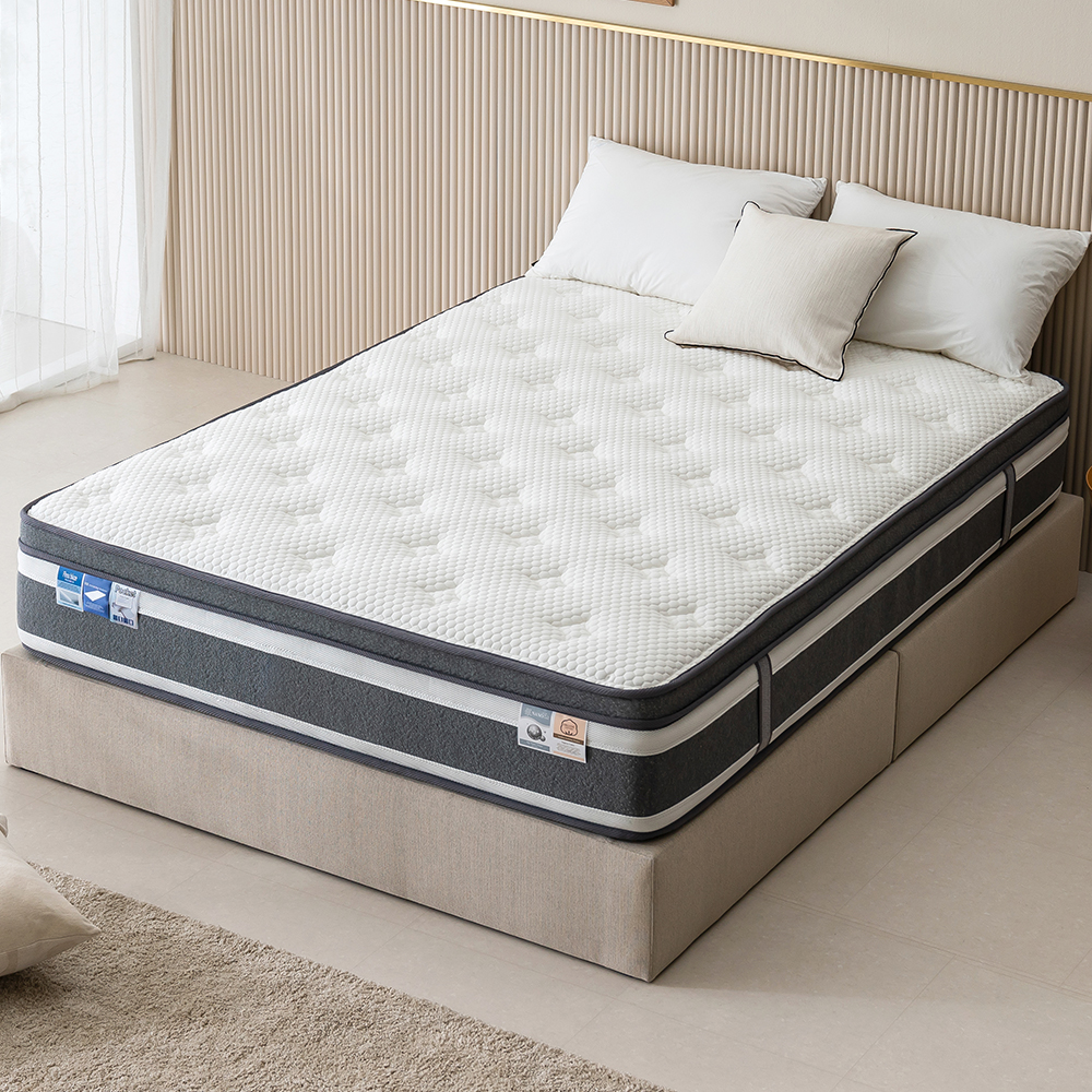 더매직 허리에 좋은 단단한 포켓 스프링 편한 호텔 침대 매트리스 28cm, S(싱글), 하드