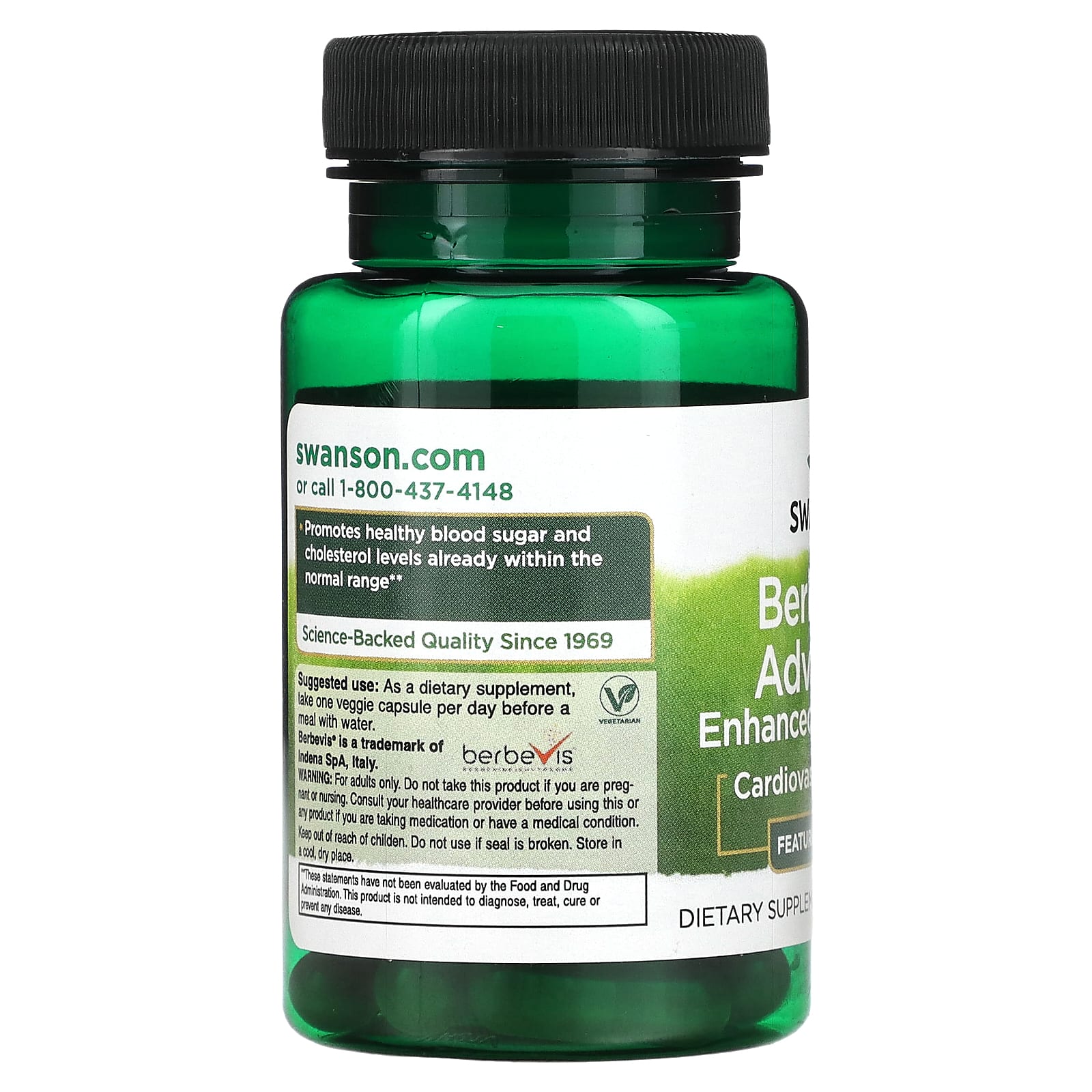 스완슨 베르베린 어드밴스 인헨스 Absorption 30캡슐 x 2병