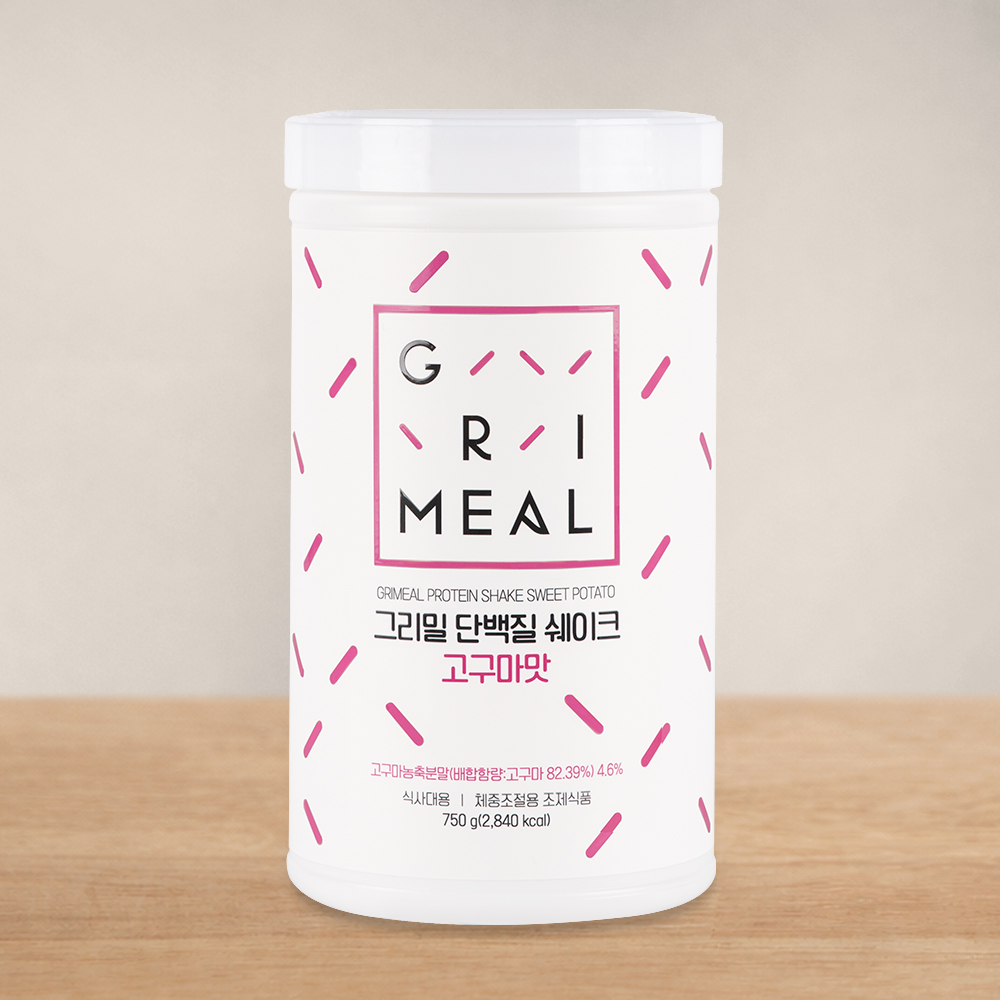 그리밀 단백질쉐이크 곡물맛 750g, 1개