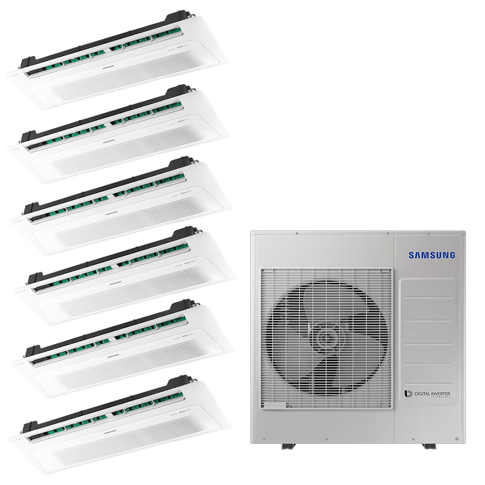 삼성 무풍 시스템 천정형 에어컨 가정용 기본설치비포함 6실, 134.1㎡, 단배관