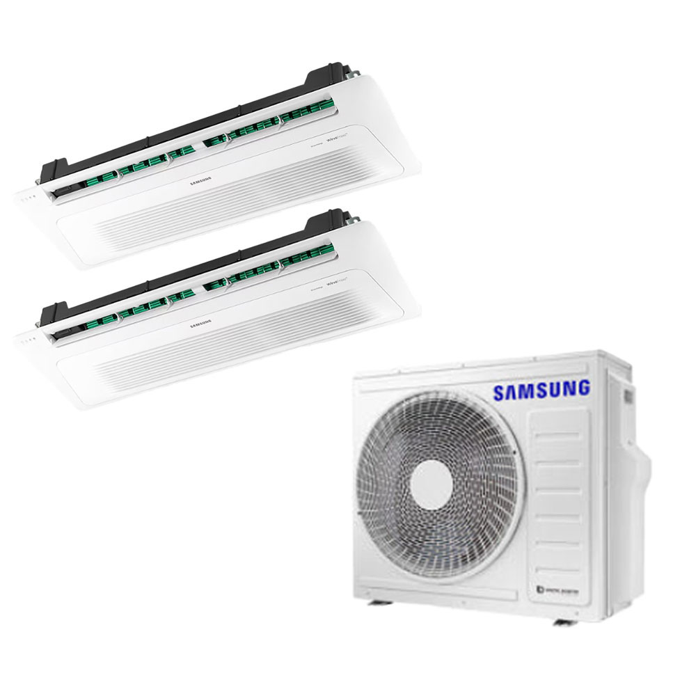 삼성 무풍 시스템 천정형 에어컨 가정용 기본설치비포함 2실, 52㎡, 단배관