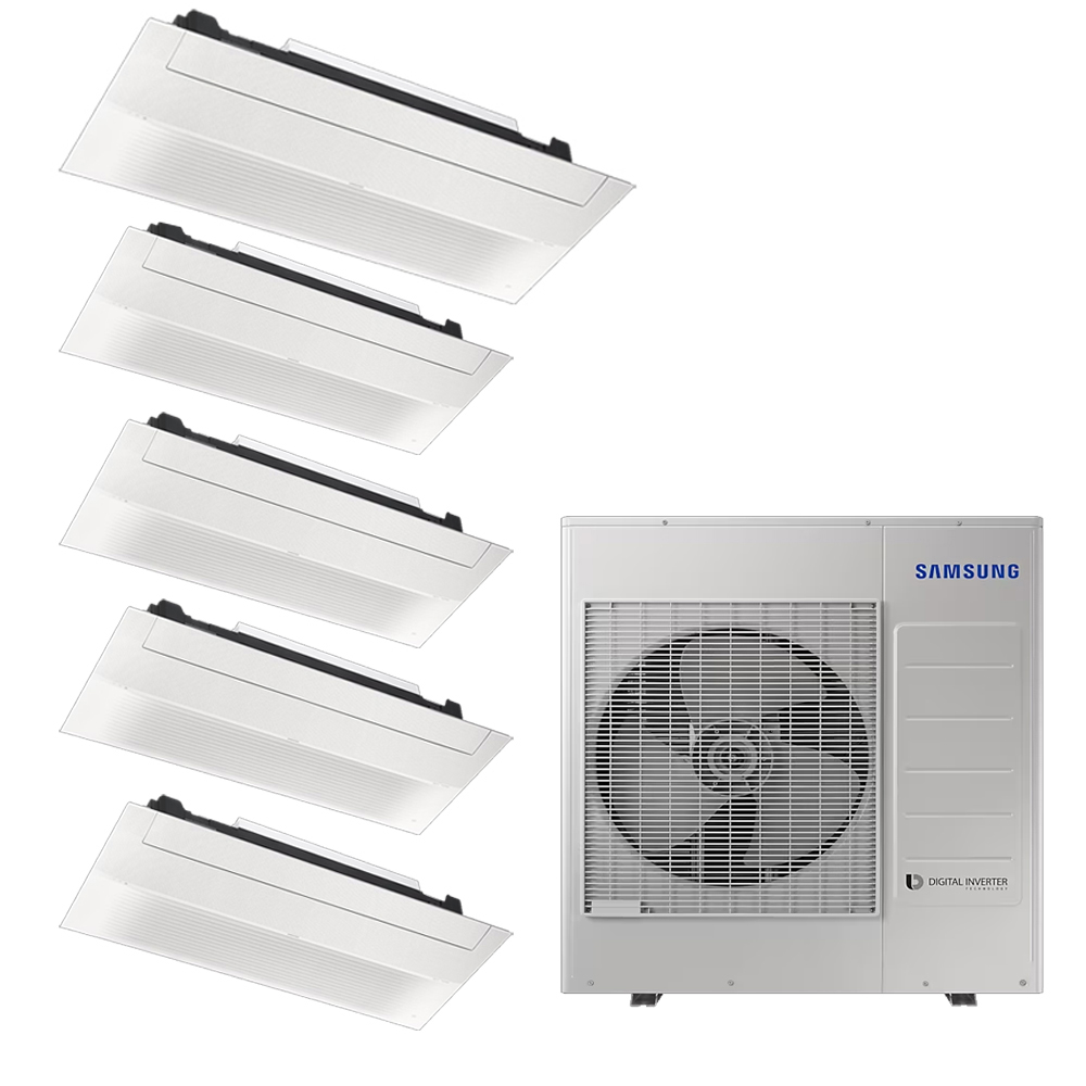 삼성 인피니트 무풍 시스템 천정형에어컨 기본설치비포함 5실, 140.6㎡, 다배관