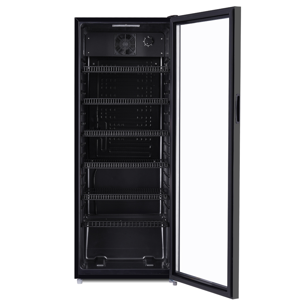 하이얼 아쿠아 홈바 소형 쇼케이스 냉장고 HSC248MHB 244L