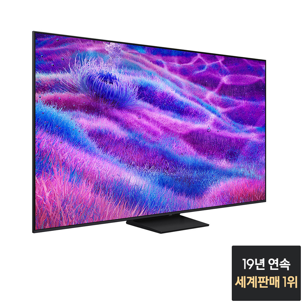 삼성 Neo QLED TV 4K 214cm(85인치) KQ85QNF80AFXKR 스탠드