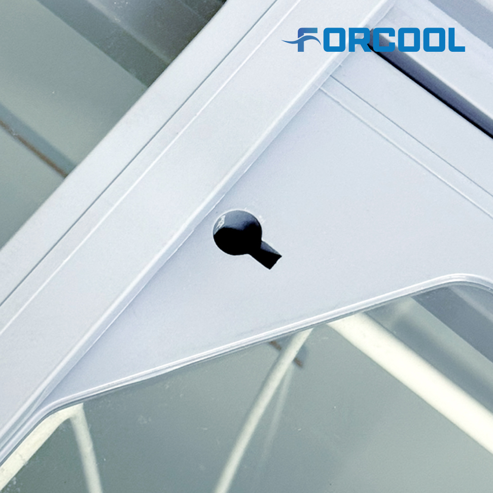 포쿨 아이스크림냉동고 영업용 슬라이드 급속 마트 식당 업소용 94L