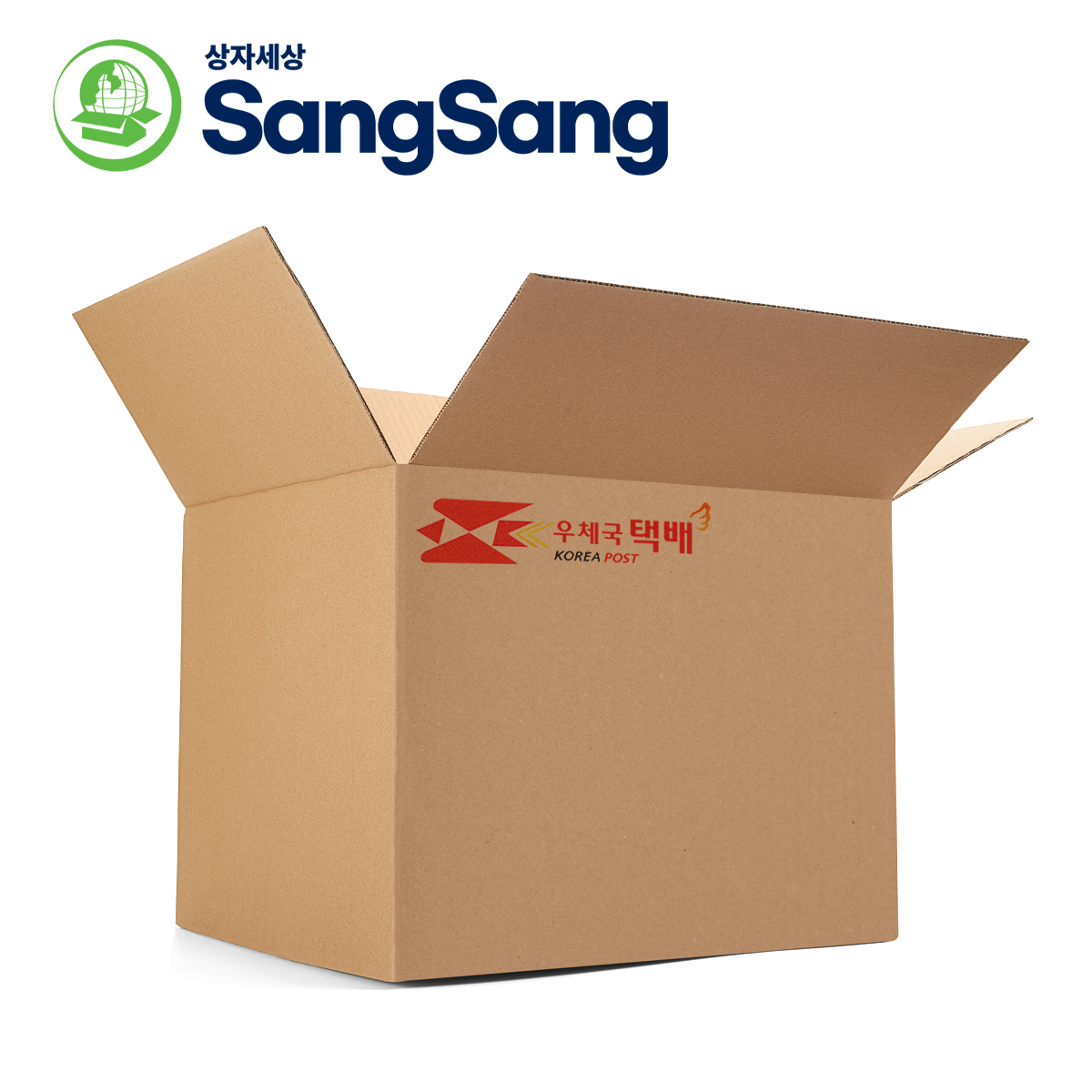 택배박스 이사 무지 우체국박스 우체국1호 220x190x90 20장