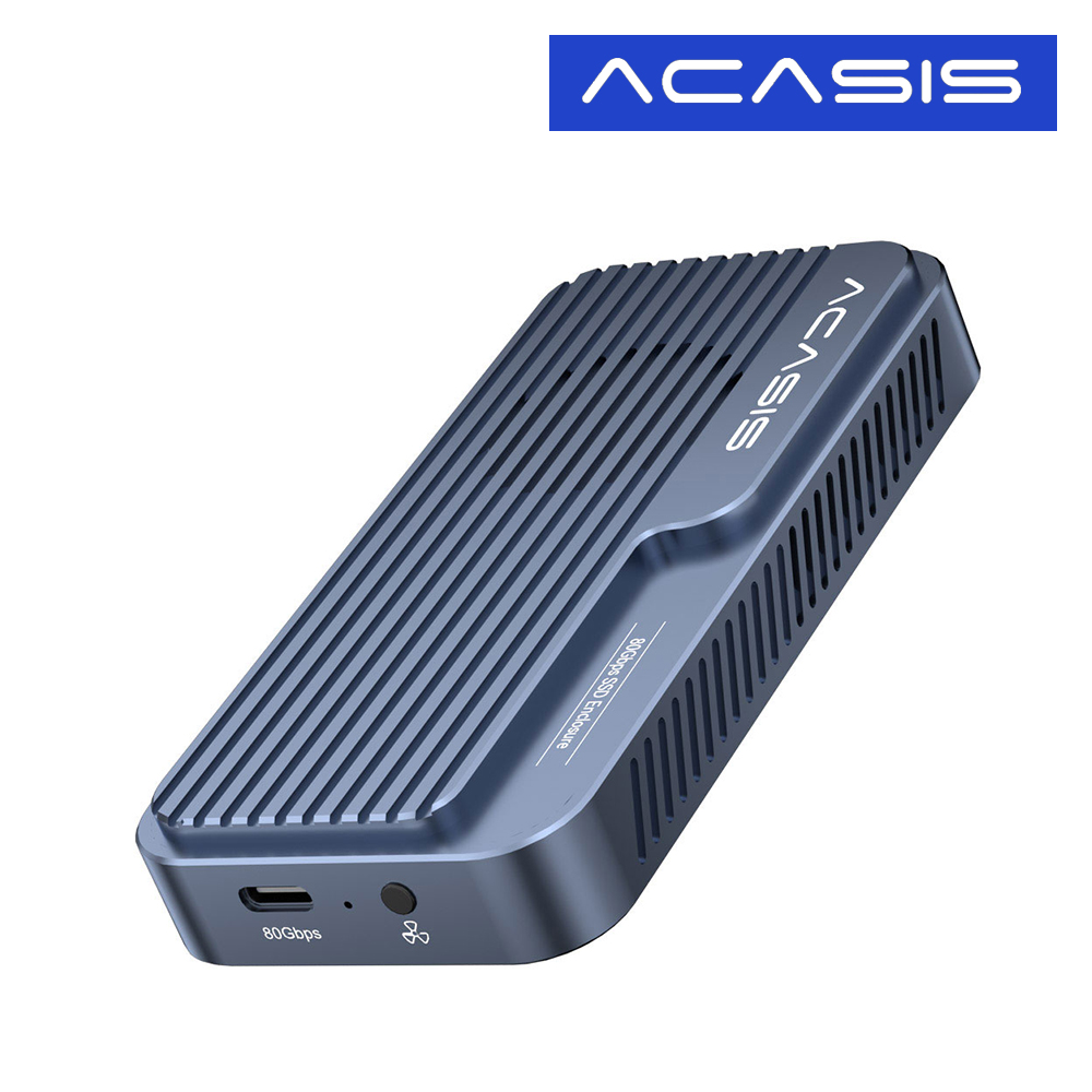아카시스 TB501PRO 썬더볼트5 80Gbps NVME SSD 외장케이스 인클로저