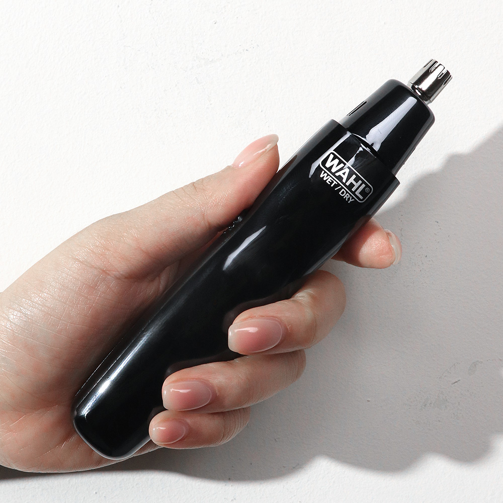 왈 WAHL 트리플 트리머 코털제거기 눈썹 귀털 잔털 정리 가이드