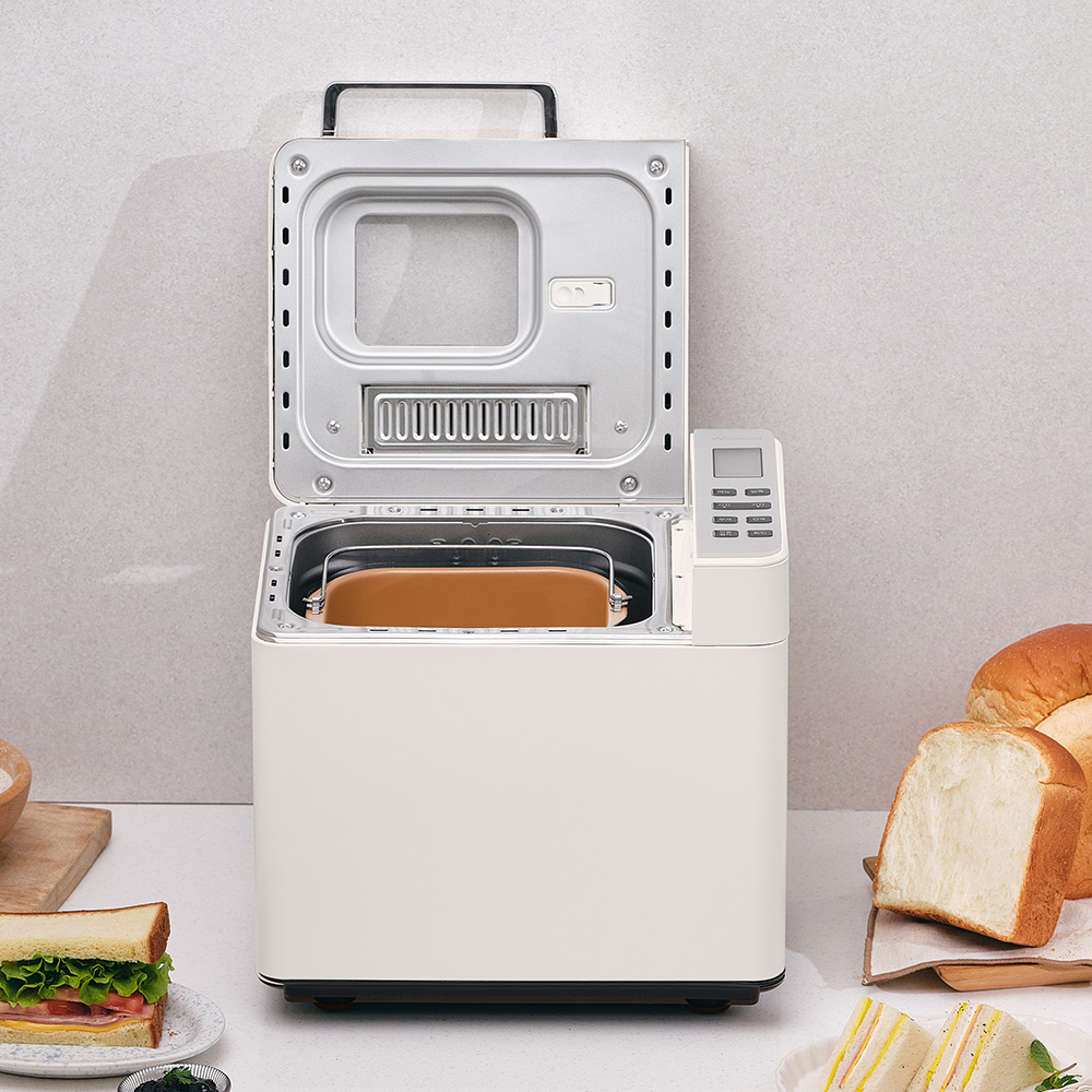 위즈웰 이지 제빵기 가정용 저당 식빵 기계 예약 베이킹 발효 천하 제빵 WSB4705