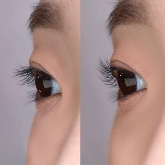 필리밀리 듀얼 속눈썹 고데기 충전타입 1개