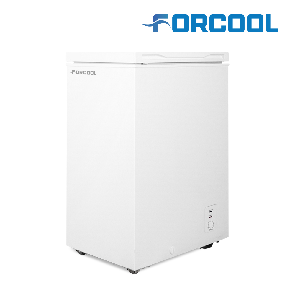 포쿨 미니 냉동고 소형 슬림핏 가정용 급속 업소용 70L