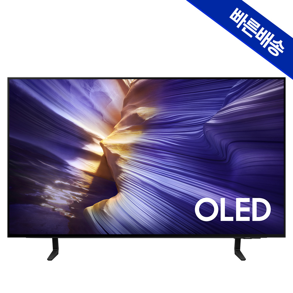 삼성 5년무상수리 OLED TV 4K 105cm(42인치) KQ42SF90AEXKR 스탠드
