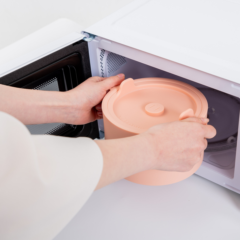 칼로피그 실리콘 저당밥솥 전자레인지찜기 혈당관리 캠핑 전자레인지 밥솥 저당 저탄수 다이어트