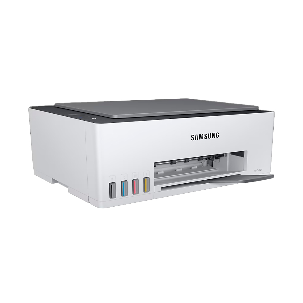삼성전자 SL-T1680W 잉크포함 무한 잉크 복합기 무선 가정용 업무용 사무용
