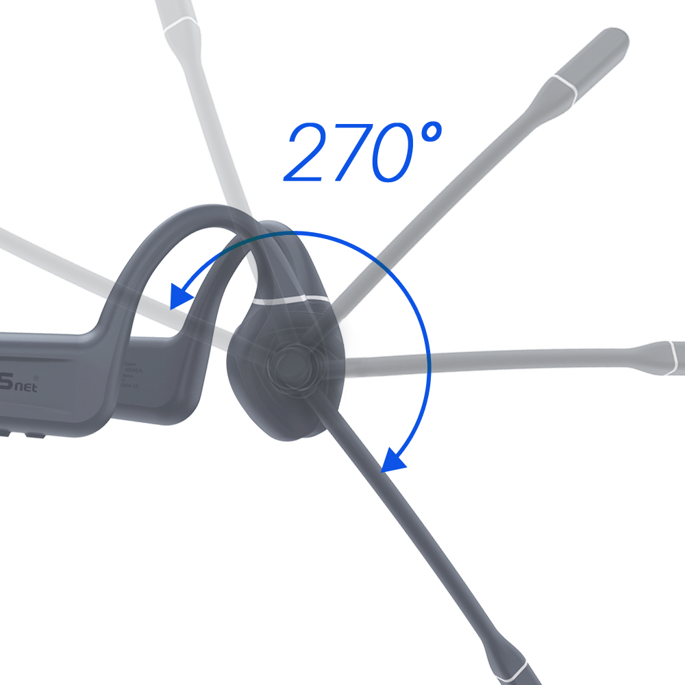 스마트폰 통화보다 뛰어난 마법같은 통화품질 핸즈프리 골전도 블루투스이어폰 피스넷 마이크본