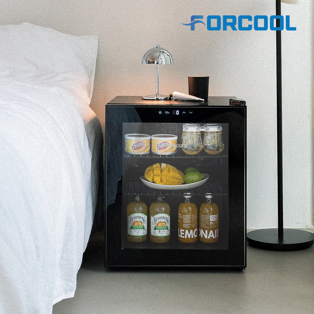 포쿨 음료수냉장고 쇼케이스 미니 가정용 소형 술냉장고 업소용 음료 술장고 90L