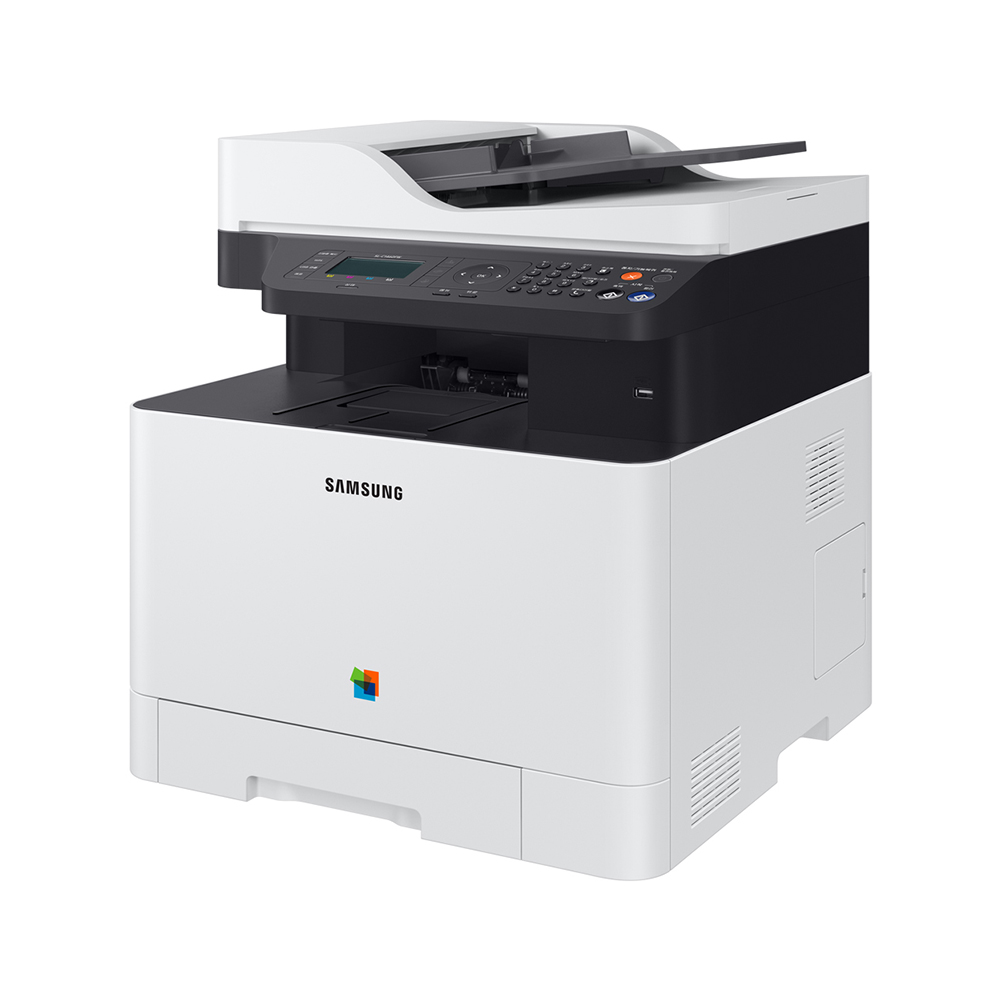 삼성전자 SL-C1460FW 컬러 레이저 복합기 인쇄 복사 스캔 팩스 무선 토너포함