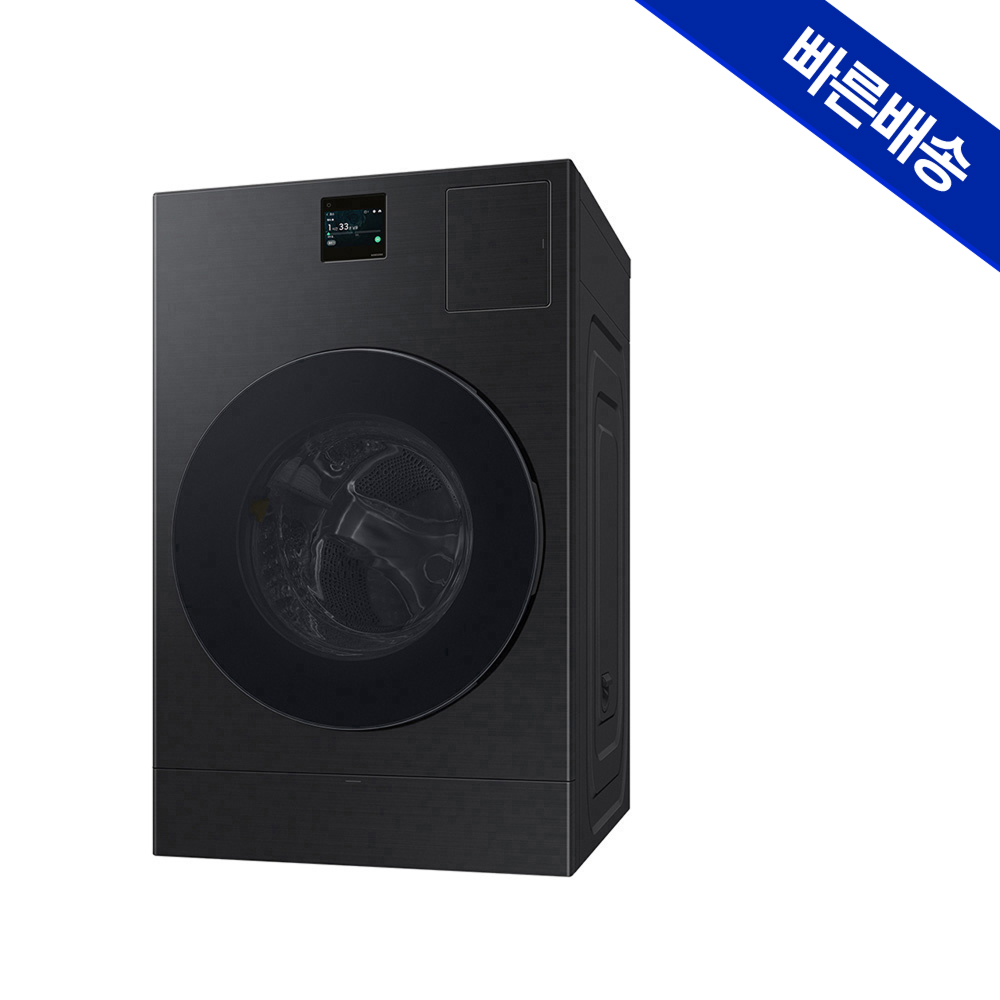 삼성 비스포크 AI콤보 세탁기건조기 일체형 1등급 블랙 WD80F25CHB