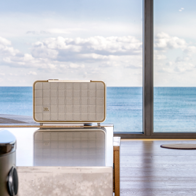 삼성공식파트너 JBL Authentics 200 어센틱 블루투스 스피커 화이트