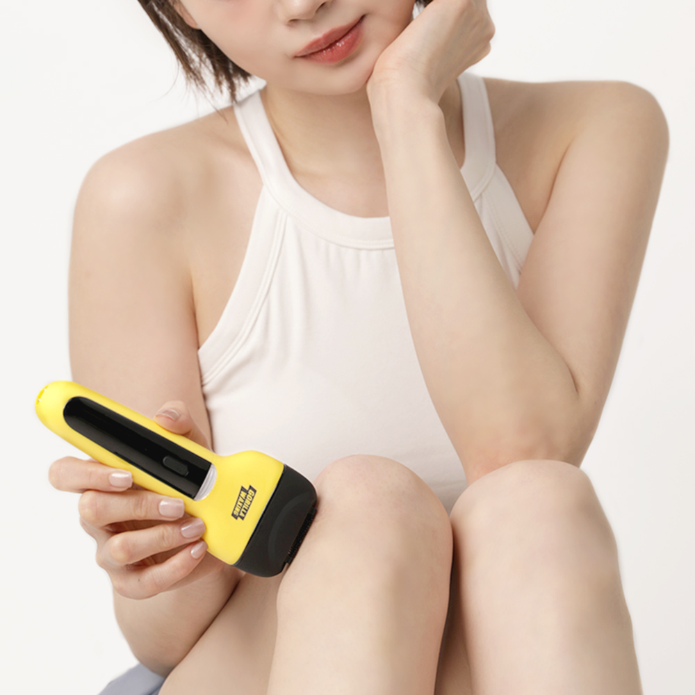 고릴라왁싱 모근제거기 제모기 바디트리머 발 각질 제거기 겨드랑이 반영구