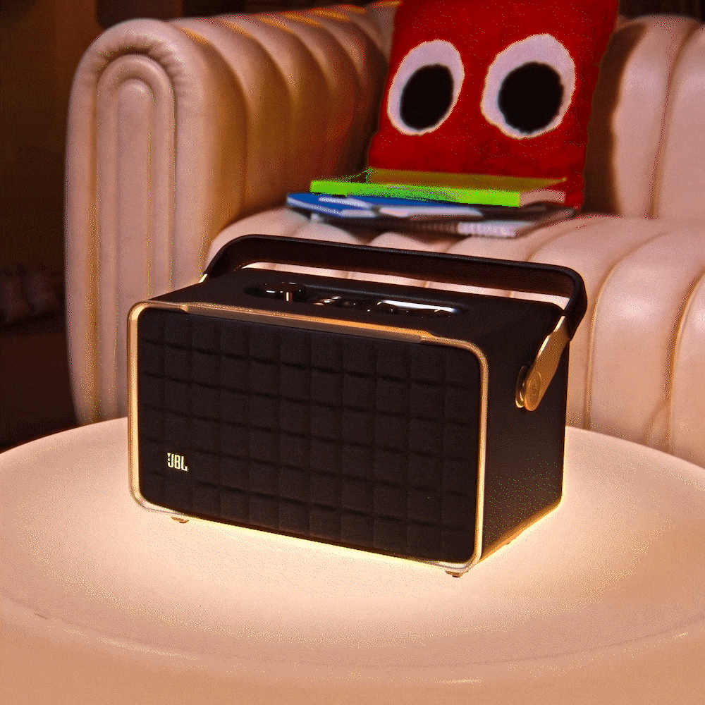 삼성공식파트너 JBL Authentics 300 어센틱 블루투스 스피커 블랙