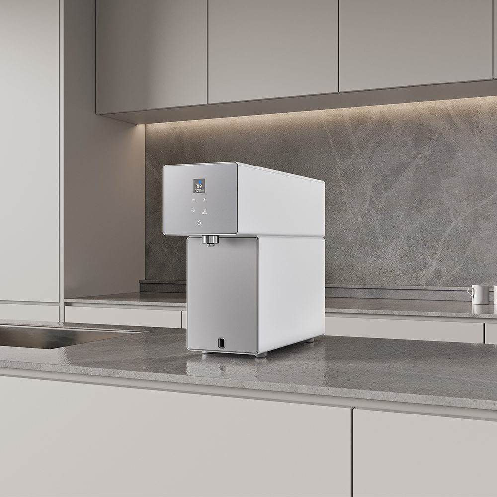 삼성 정수기 비스포크 AI 스탠드 예쁜 슬림 소형 일시불 비스코프 직수 냉온 커피정수기