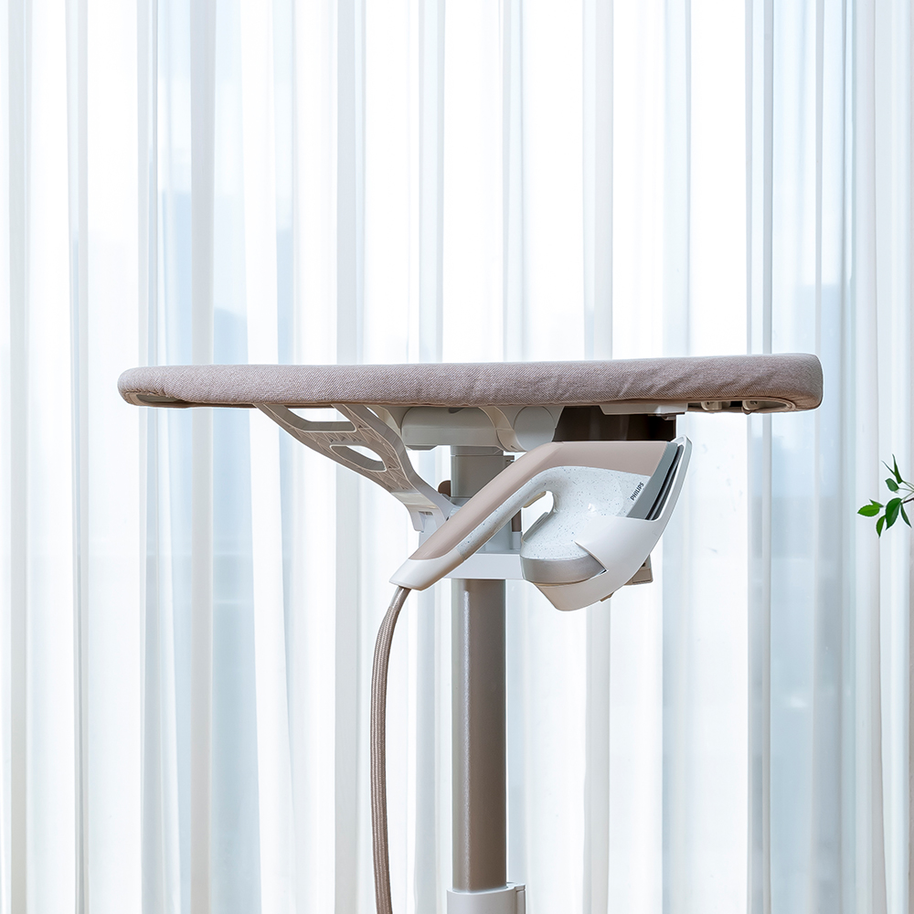 [최대15%포인트]필립스 올인원 스탠드 스팀다리미 가정용 행거 다리미판 6000시리즈 AIS6010/10 + 보풀제거기