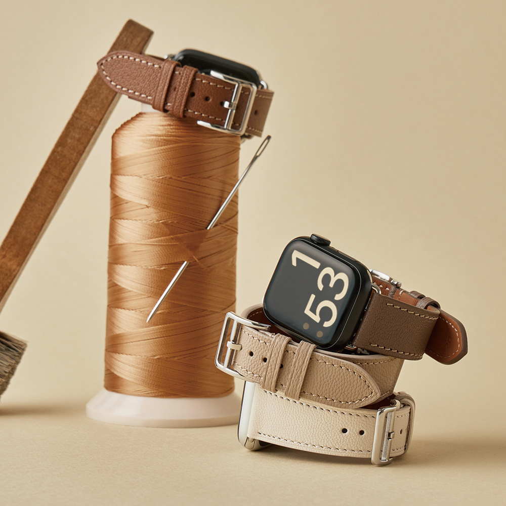 모이브 애플워치 11 10 호환 가죽 스트랩 시계줄