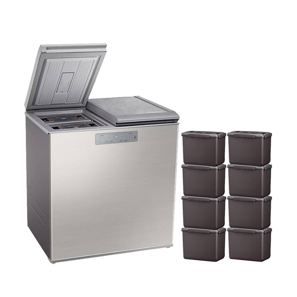 삼성전자 김치플러스 221L 뚜껑형 김치냉장고 1등급 RP22C3111Z1 김치통포함