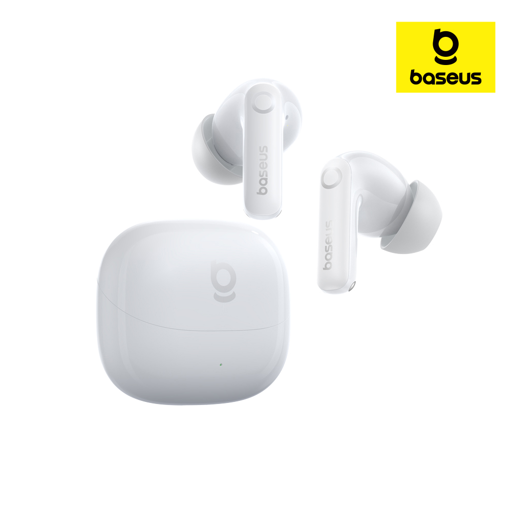 [50214] 베이스어스 무선 블루투스 이어폰 TWS 액티브 노이즈캔슬링 BP1 Pro 화이트