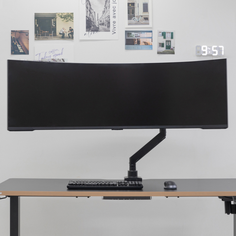 카멜마운트 PMA2X 초 고중량 프리미엄 암타입 싱글 모니터 거치대 모니터암