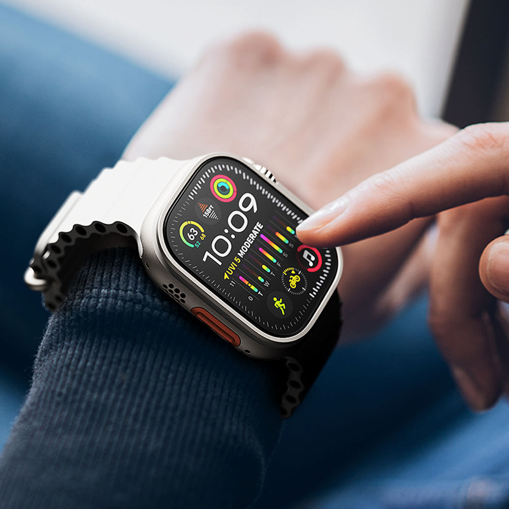 빅쏘 애플워치 울트라 3 2 1 강화유리 필름 2매