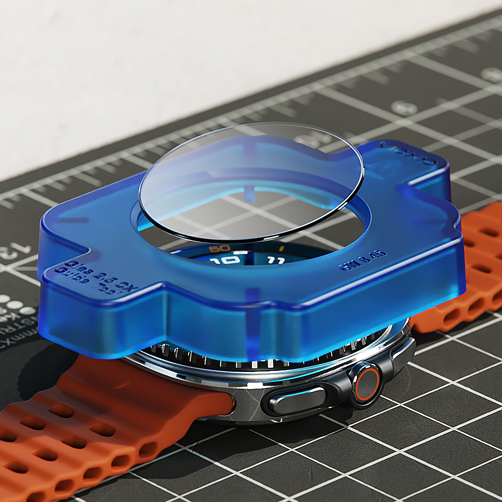 빅쏘 갤럭시워치8 클래식 강화유리 필름 2매