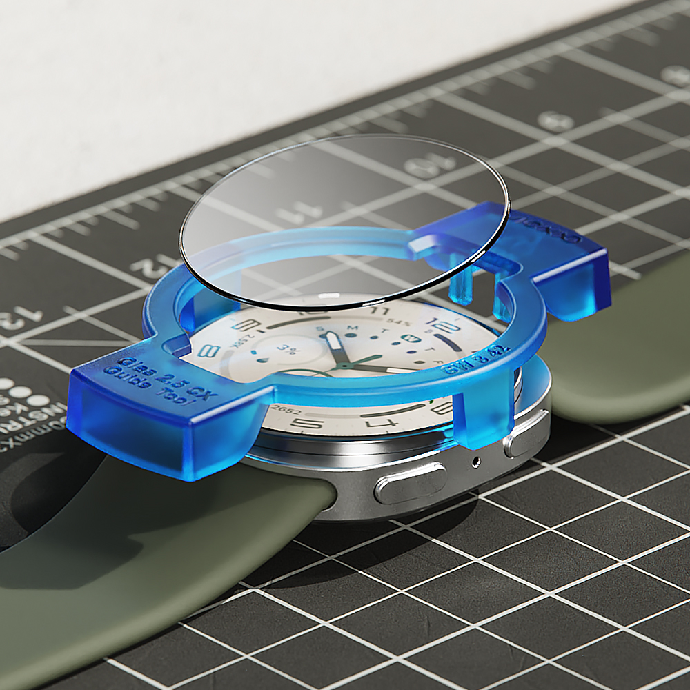 빅쏘 갤럭시워치8 강화유리 필름 2매