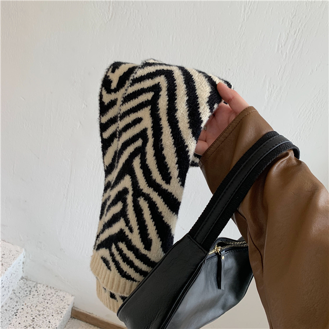 [리햅] 라스트 세일 특가 지브 니트 목도리