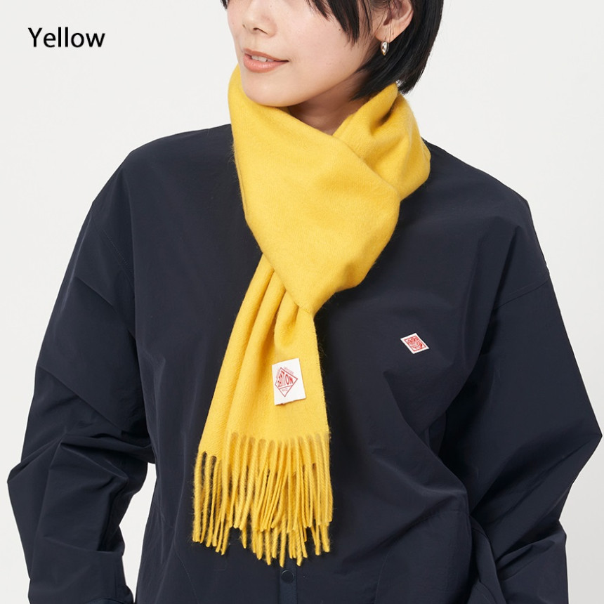 단톤 DANTON 로고 목도리 머플러 일본 직구 7색