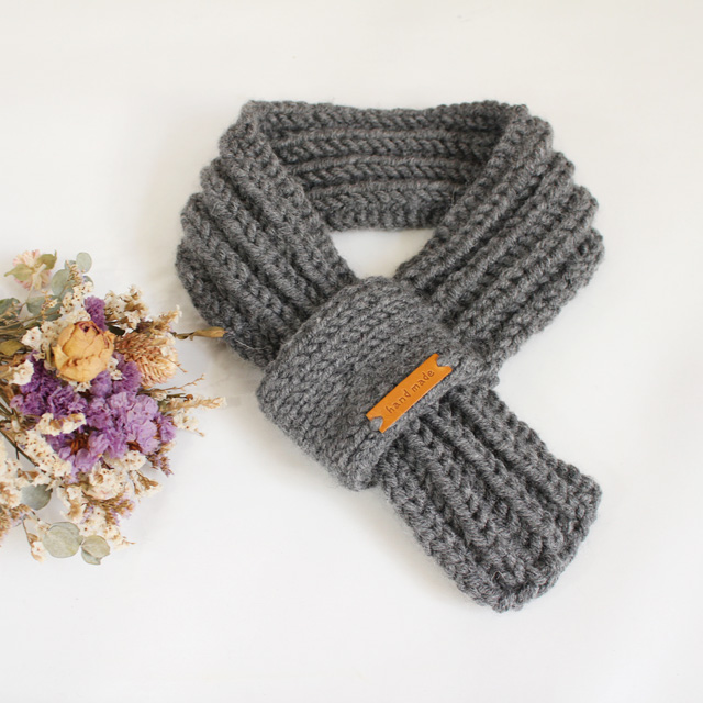 너음목도리 만들기 DIY키트(동영상 첨부)