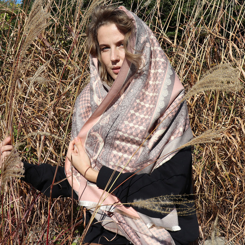 레티지아 머플러 숄 목도리 여자 여성