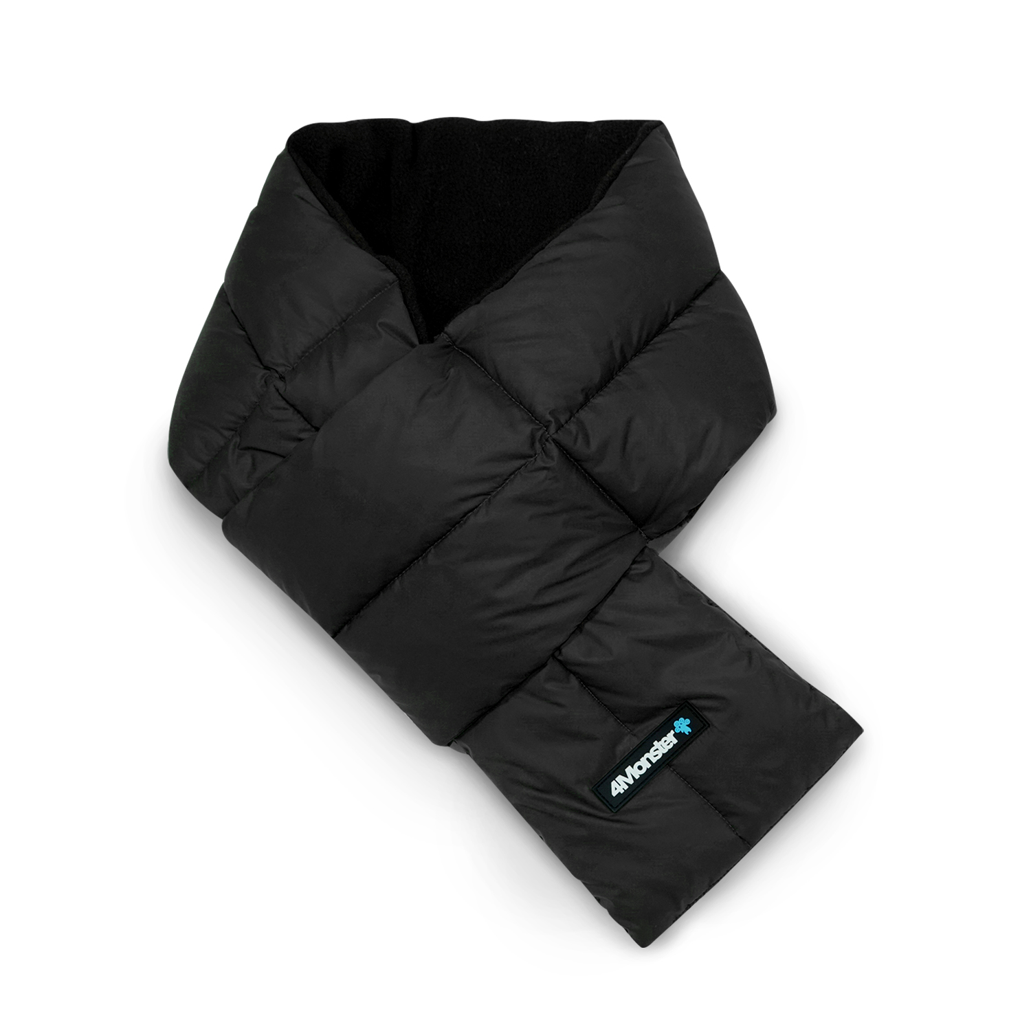 4몬스터 패딩 목도리 머플러 경량 안감 기모덕다운 겨울 캠핑 방한 보온 남녀공용