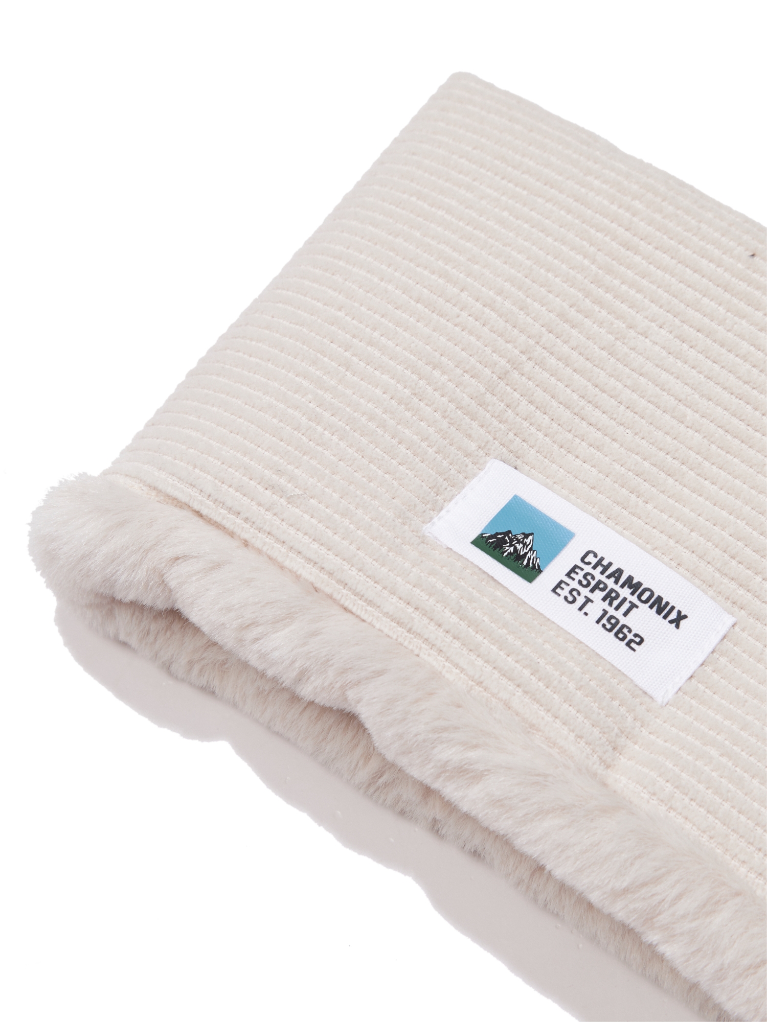 아이더 여성 목도리 코듀로이 머플러 방한용 UW24919