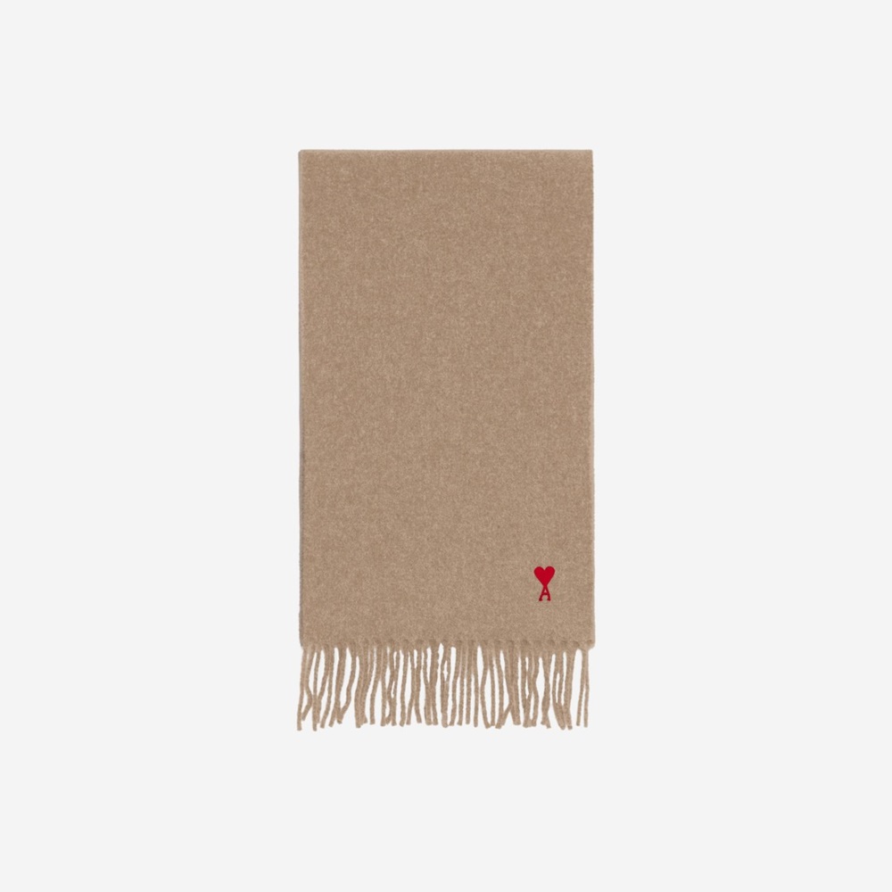 [당일발송] 아미 목도리 머플러 하트로고 패치 스몰 빅 하트 로고 울(더스트백포함)