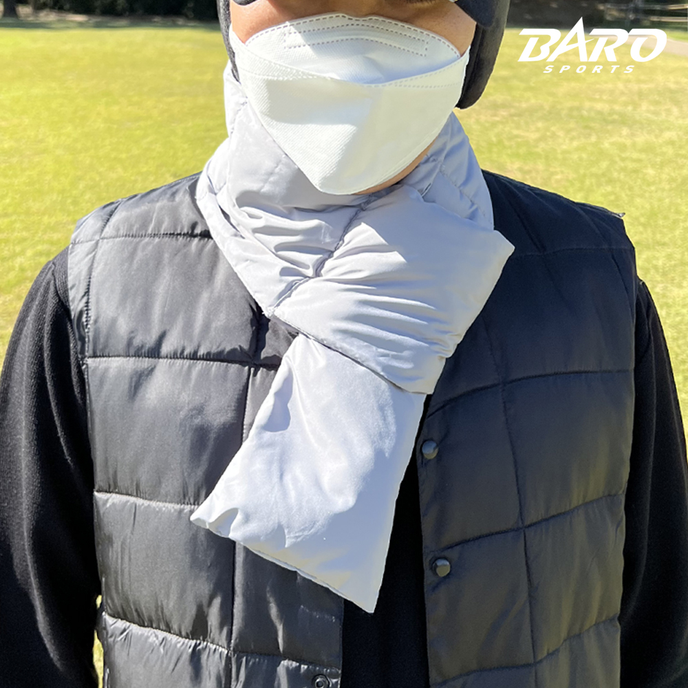 겨울 방한 경량 패딩 목도리 골프 따뜻한 공용 머플러