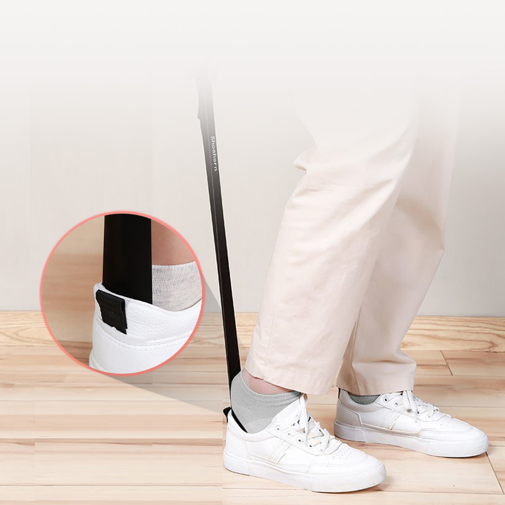 척척붙는 롱 자석 구두주걱 구두헤라 신발주걱 62cm