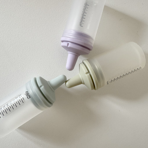 티지엠 플래티넘 실리콘 멀티 투약병 아기 물약 소분통 3p 세트