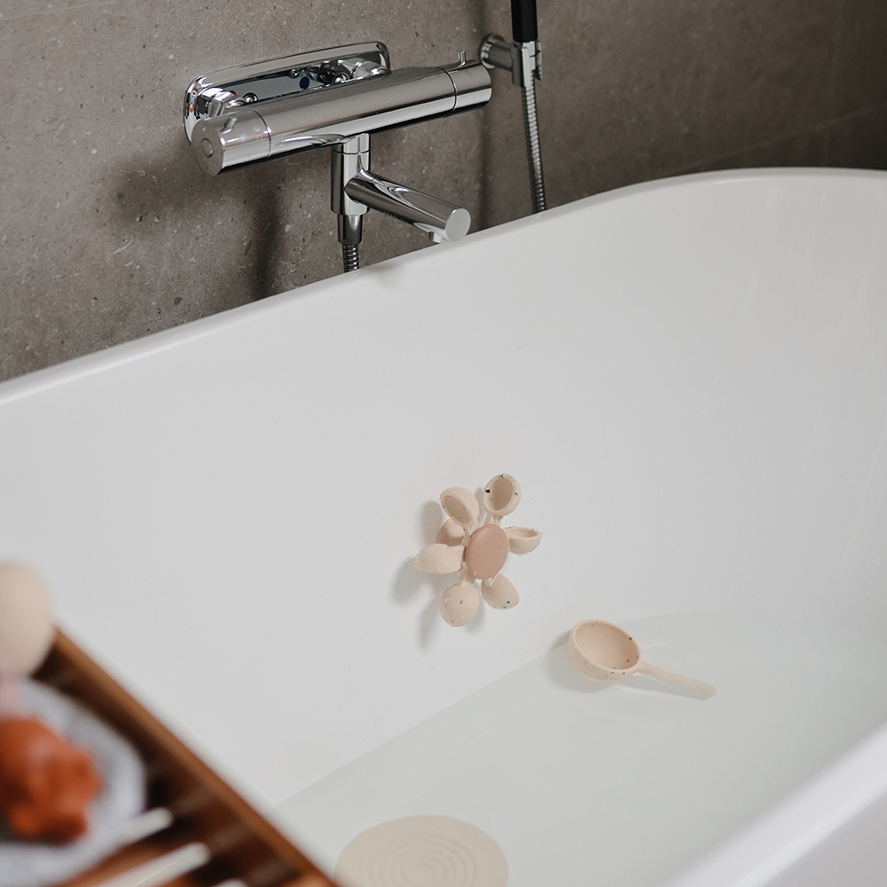 무쉬 스피너 토이 워터휠 Water wheel 아기 오감 발달 놀이 장난감