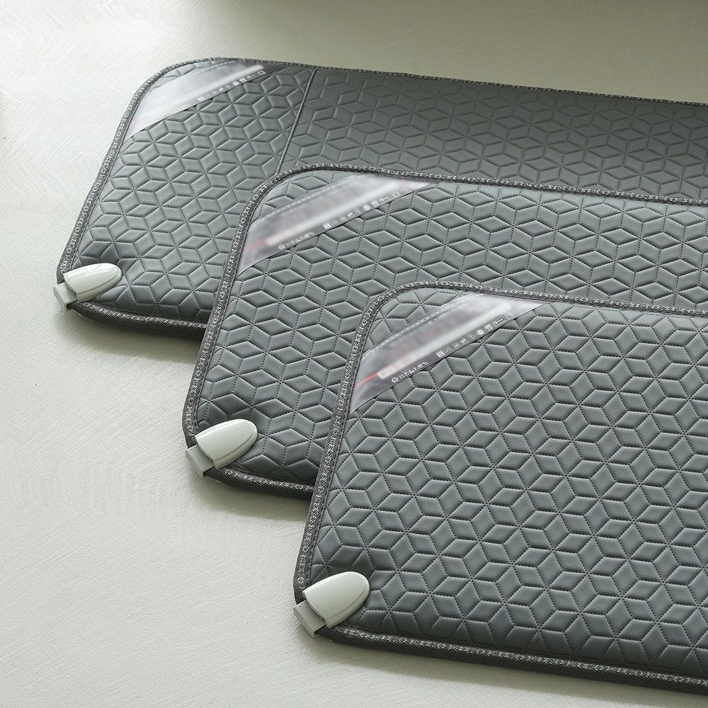 한일의료기 쇼파 전기매트 온열방석 전기방석 쇼파용 소파 탄소 장판 3단 그레이큐브