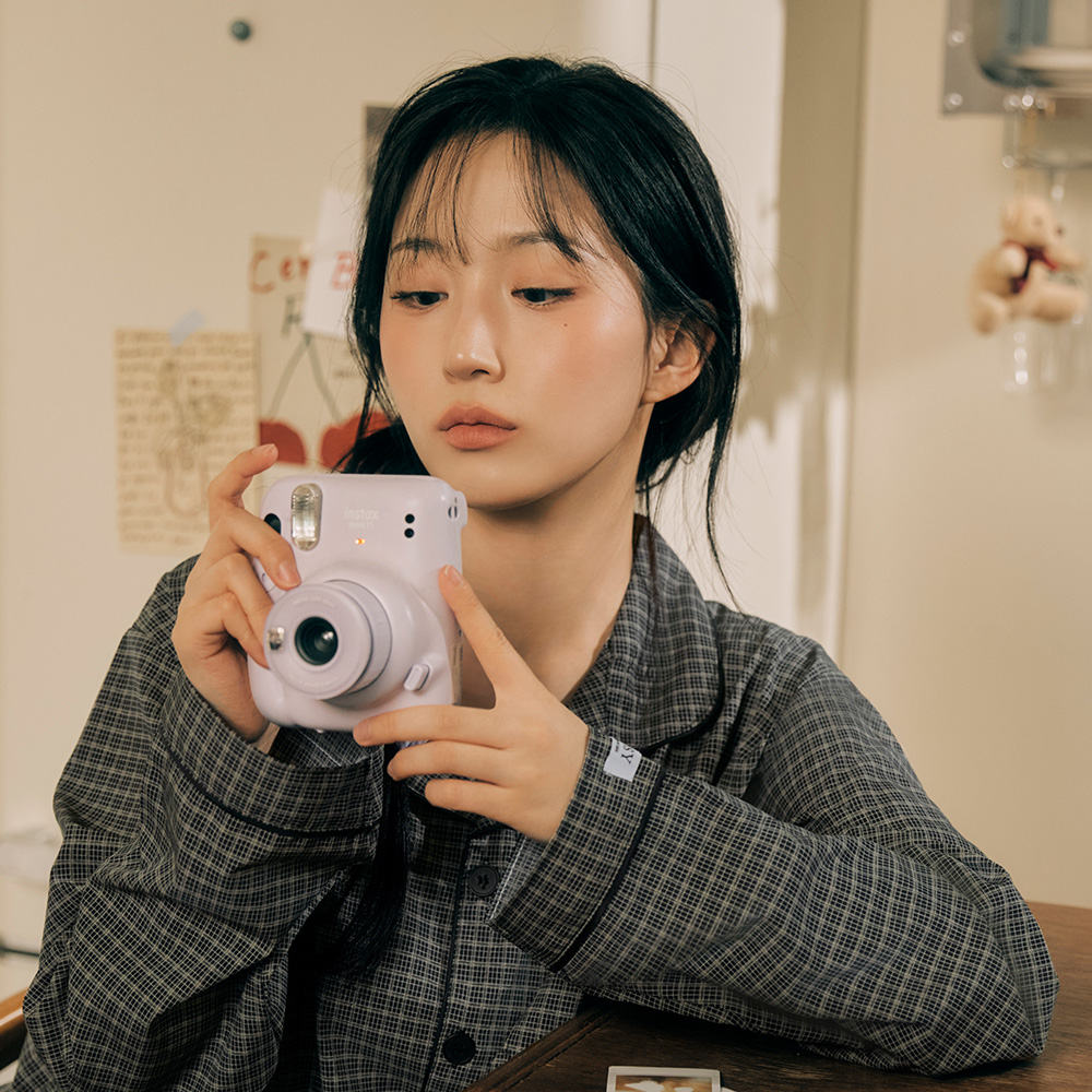 [도씨x해원 PICK][2PACK] 실크핏 더스트 긴팔 카라 커플 잠옷 세트 홈웨어