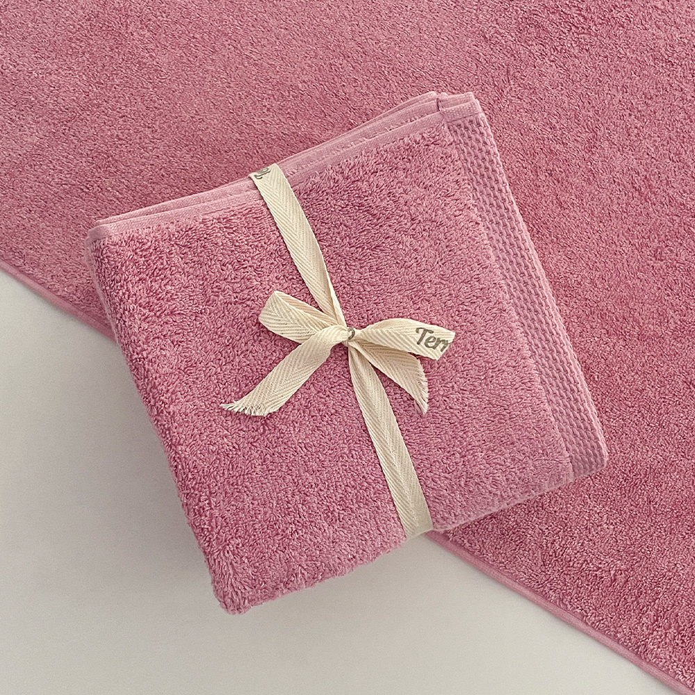 테리파머 625gsm 고중량 200g 호텔 수건 타월 10장 선물 페이스 타올 목욕 샤워 답례품 집들이 신혼 세트 타월