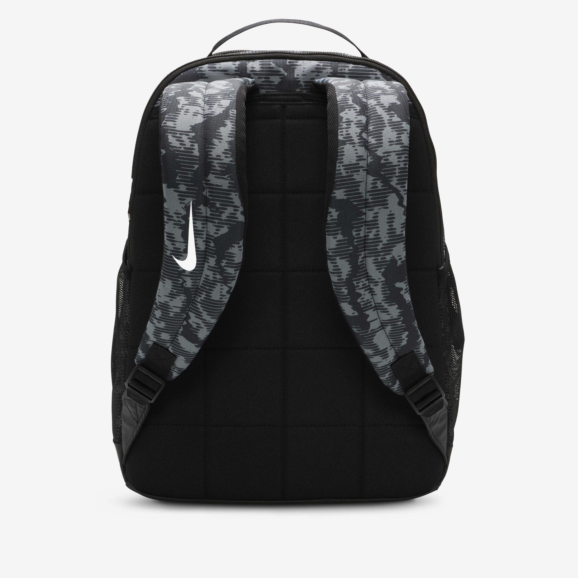 [국내매장판] 나이키 키즈 백팩 가벼운 책가방 초등학생 어린이 학원 보조 소풍 가방 브라질리아(블랙그래픽)